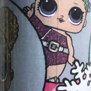 lol doll christmas wrapping paper